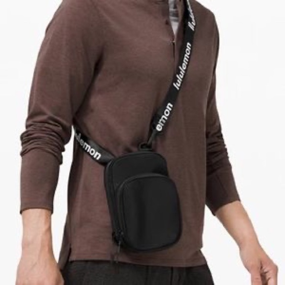 The Rest is Written Crossbody Black
